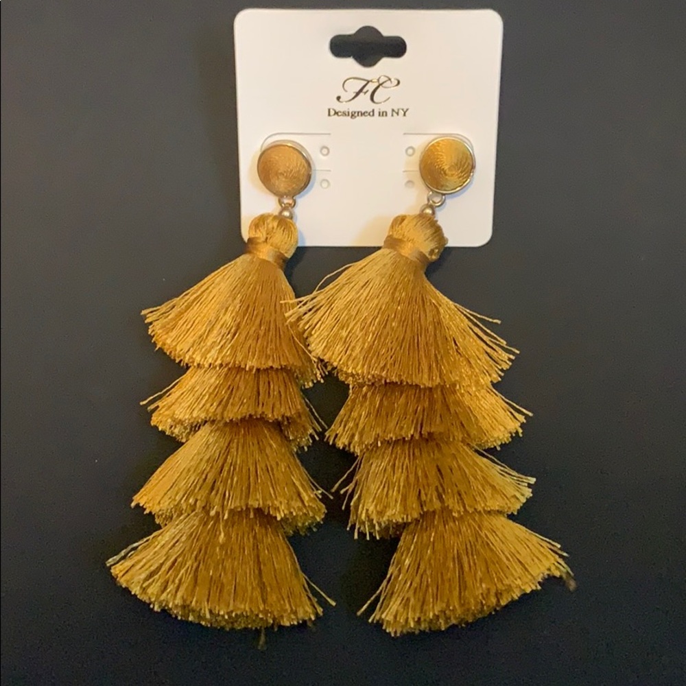 Tassels Earrings